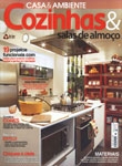 Revista Cozinhas & Salas de Almoço - Cores 