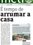 Jornal Metro - Junho 2013