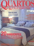 Revista Quartos & Closets - Dezembro de 2008/Janeiro de 2009