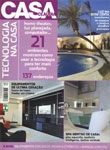 Revista Casa Claudia -  Tecnologia na Casa - Julho de 2008